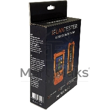 Тестер кабельный Lanmaster LAN-TST-LPTVE-C оранжевый/черный