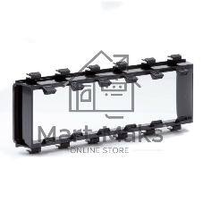 Каркас 6 мод Viva In-liner Front черный F0003AB DKC