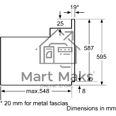 Духовой шкаф электрический Bosch HBF512BW1T белый