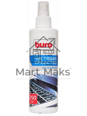 Спрей Buro BU-Snote для ноутбуков 250мл