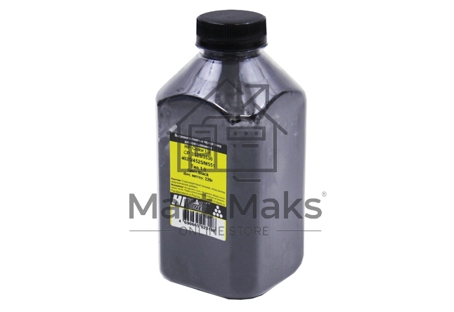 Тонер Hi-Black для HP CLJ CP3525/3530/4025/4525/M551, Тип 1.0, Bk, 220 г, банка