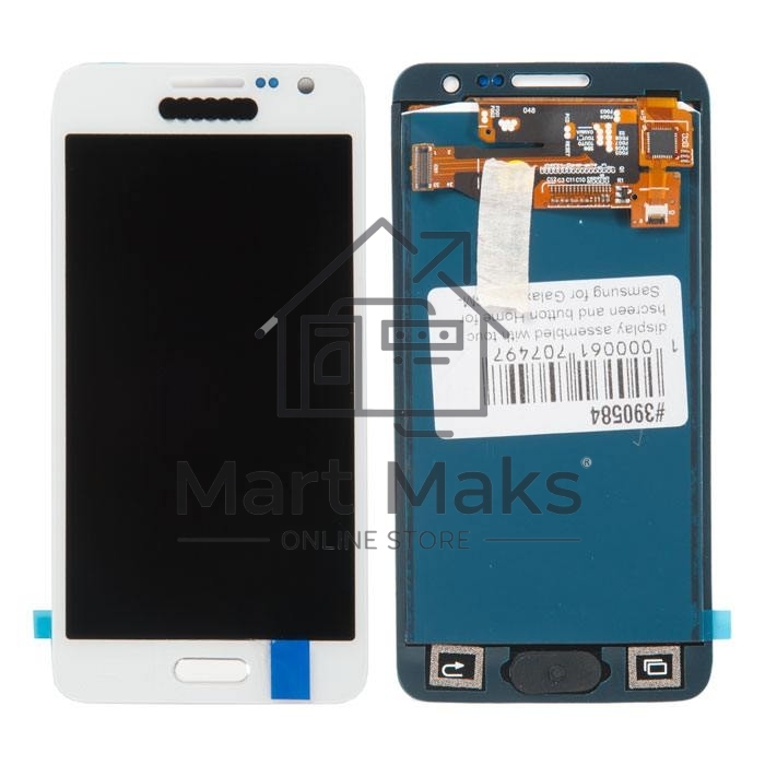 дисплей в сборе с тачскрином для Samsung Galaxy A3 SM-A300F, белый