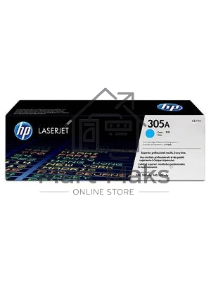 Картридж лазерный HP CE411A голубой CLJ Pro 300 Color M351 /Pro 400 Color M451/Pro 300 Color MFP M375/Pro 400 Color MFP M475 (2 600 стр.)