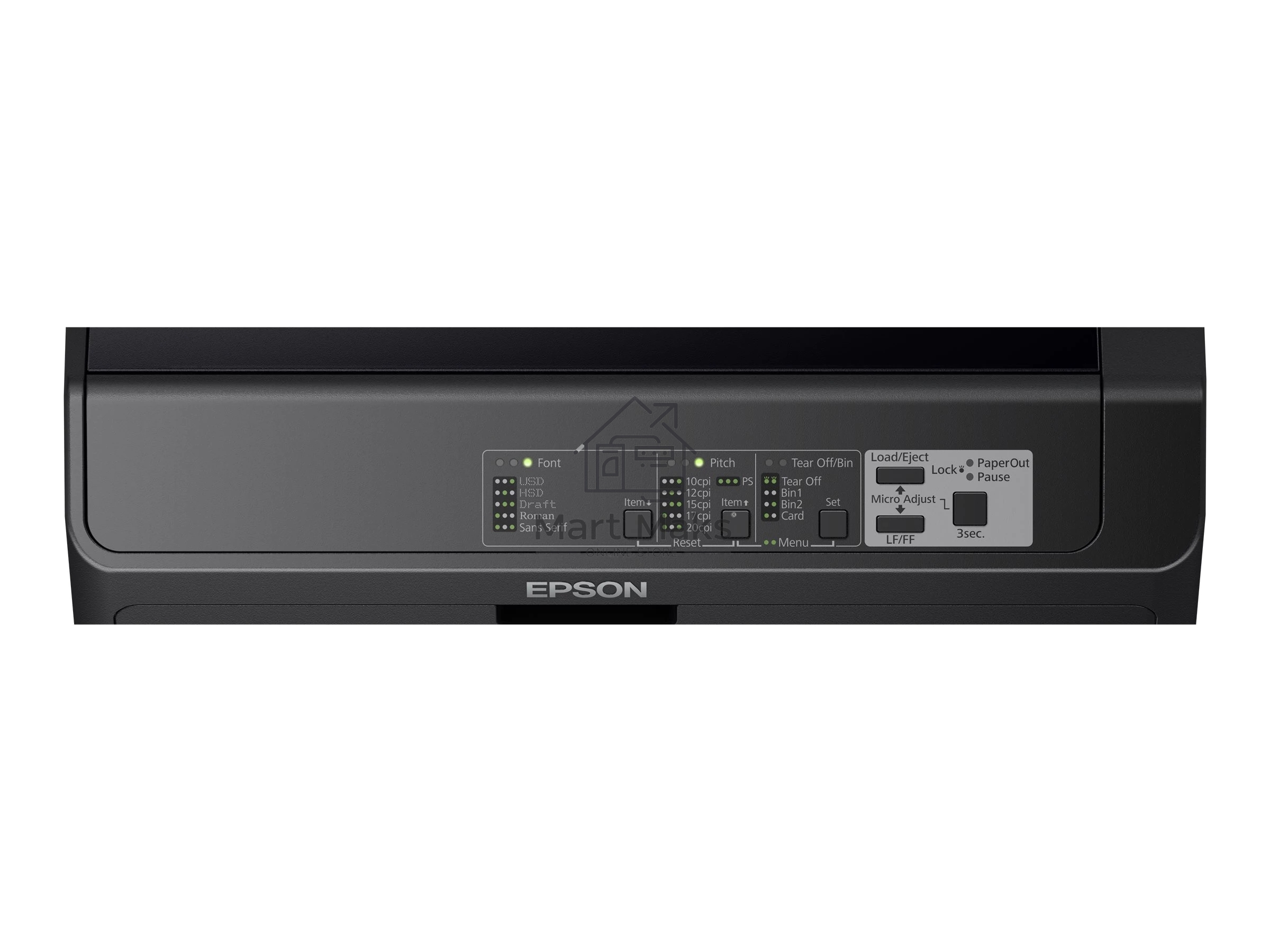 Принтер Epson FX-890II (C11CF37401), матричный A4, 9х2-игольный (80 колонок), высокоскоростной (735 cps), до 6 экземпляров одновременно (1 оригинал + 5 копий), ресурс ленты: 7,5 млн. символов, USB, LPT, для больших объемов печати