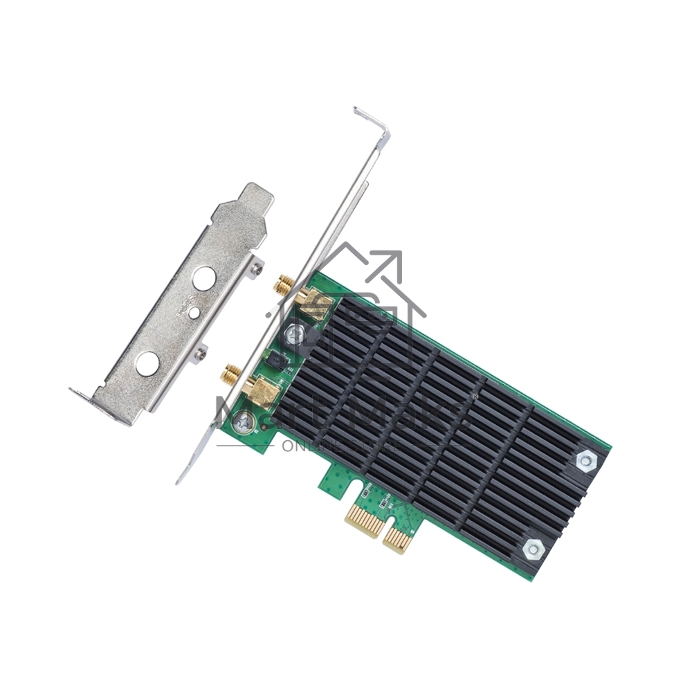 Адаптер TP-LINK ARCHER T4E AC1200 Двухдиапазонный Wi-Fi адаптер PCI Express