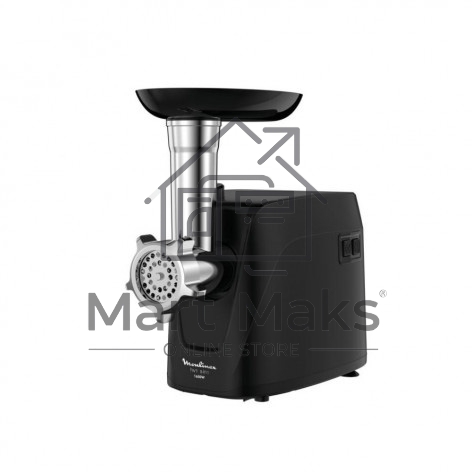 Мясорубка Moulinex ME112832 1600Вт черный/серебристый