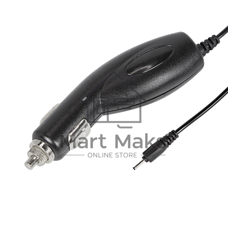Автозарядка в прикуриватель для NOKIA 51**/32**/88**/6***«толстая» (АЗУ) (5 V, 700 mA) шнур спираль 1.2 м черный Rexant