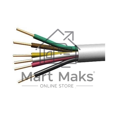 Кабель КСПВ 6х0.4 бухта (м) Rexant 01-4702