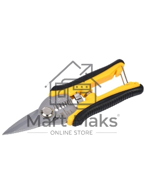 Ножницы по металлу НМ 0.8мм многофункциональные IEK TSR11-08