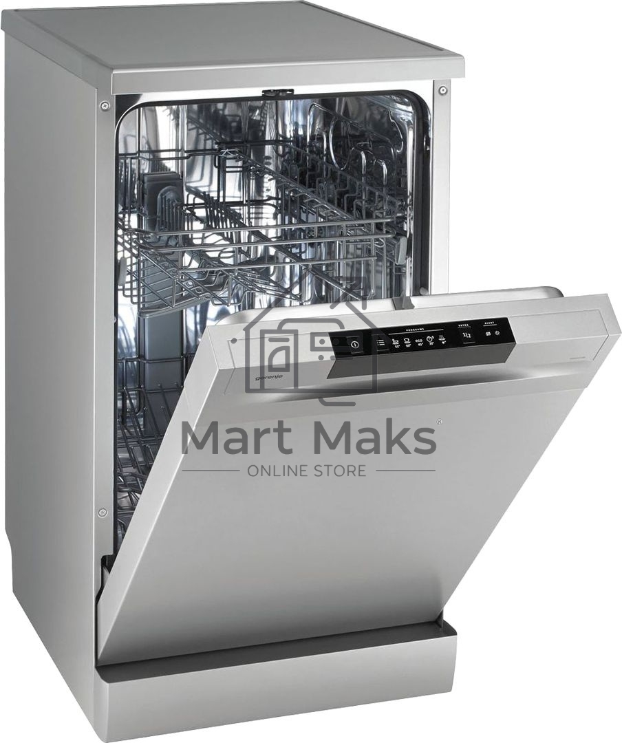 Посудомоечная машина Gorenje GS520E15S, серый, 44.8 см, 9 компл., 47 дБ, класс A++