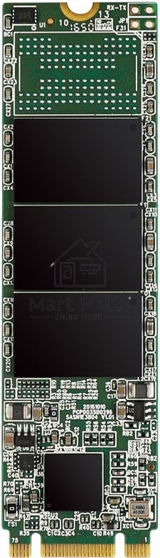 Накопитель SSD Silicon Power A55, 512GB, M.2 2280, SATA III, R/W 560/530