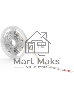 Лента светодиодная Basic Gauss 12V 9,6W/m 624lm/m 3000K IP20 LED 3m 1/100