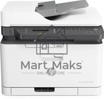 МФУ лазерный HP Color LaserJet 179fnw (4ZB97A), А4, цветной, печ. до 18 стр/мин. (ч/б) до 4 стр/мин. (цвет), скан. до 15 стр/мин. (ч/б) 6 стр/мин. (цвет), 600x600dpi, USB, RJ-45, Wi-Fi, Air Print, Mopria
