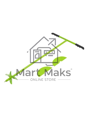 Бур лопастной со сменными ножами, 1000 мм, диаметр 150 мм, 200 мм, Россия Сибртех