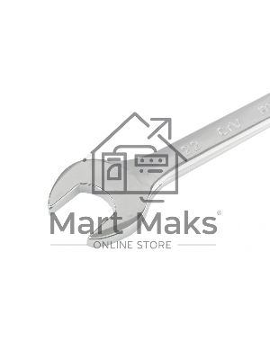 Ключ комбинированный Matrix, 22 мм, CrV, полированный хром