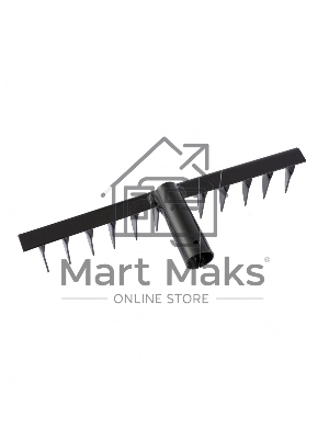 Грабли СИБРТЕХ 12-зубые,320 мм,без черенка,витые Р 61740