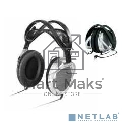Наушники KOSS UR40 (15-22000 Гц, 60 Ом, 98 Дб, Шнур 1,2м, адаптер на 6,3мм) черный