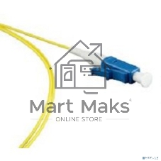 Пигтейл Hyperline FPT-B9-9-LC/UR-1M-LSZH-YL (FPT9-9-LC-UPC-1M) Пигтейл SM 9/125 (OS2), LC/UPC, 1 м, LSZH