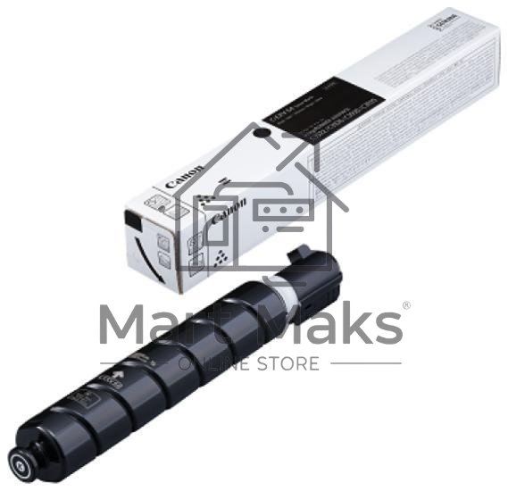 Тонер C-EXV 65 Black (черный) для imageRUNNER C3326/C3326i, (ISO 17500 стр)