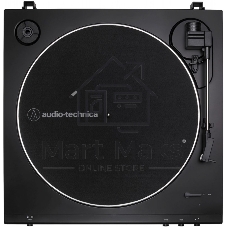 Проигрыватель винила Audio-Technica AT-LP60XUSB полностью автоматический серебристый
