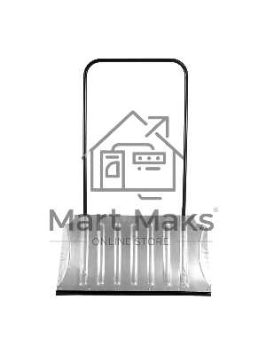 Движок для уборки снега Сибртех оцинкованный, 735x385x1120 мм, стальная рукоятка