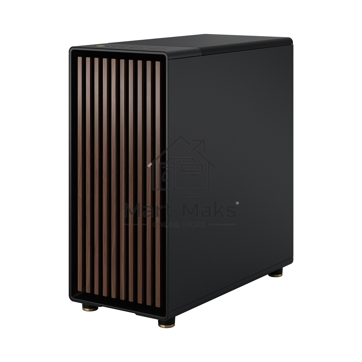 Компьютерный корпус Fractal Design North Charcoal Black TG Dark
