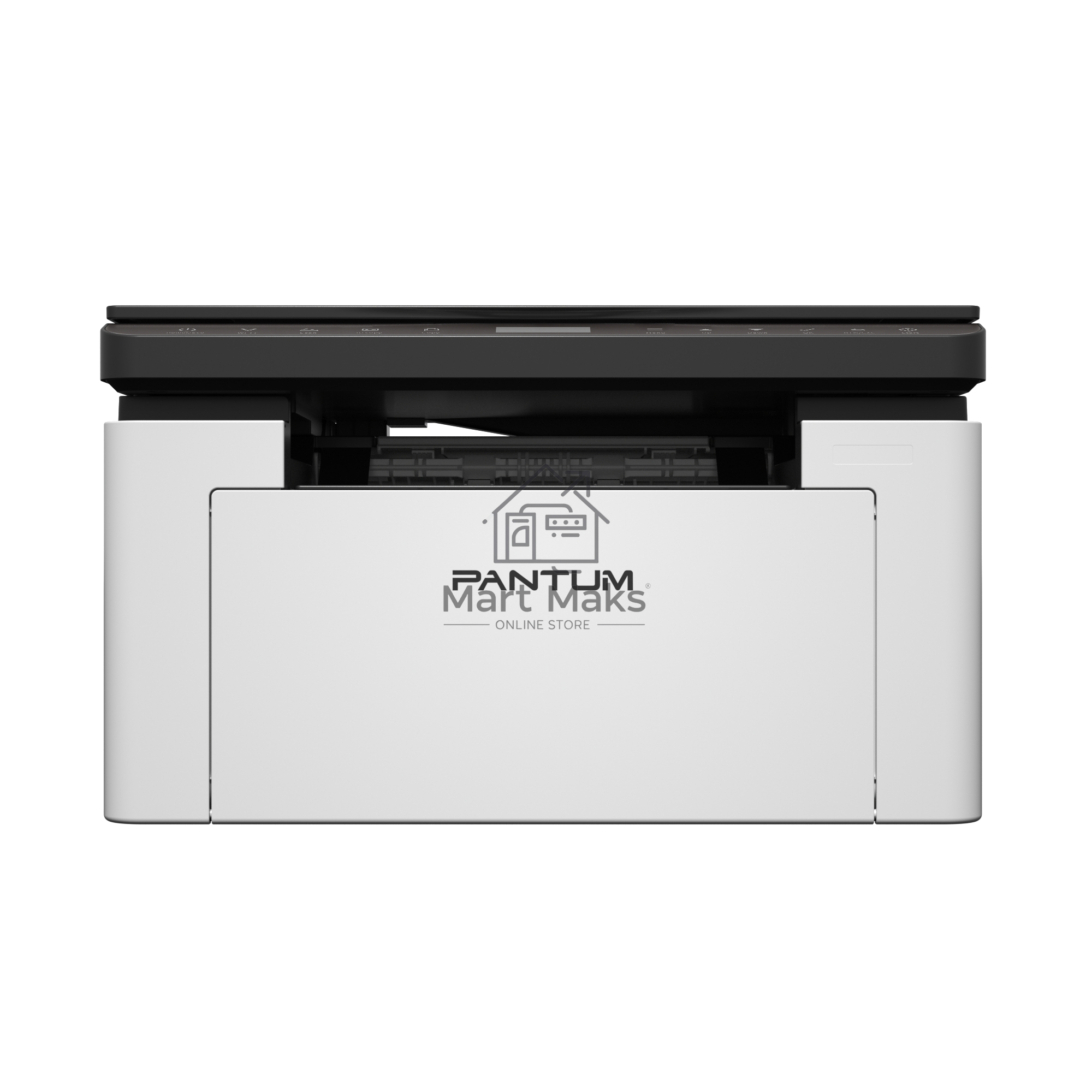 МФУ лазерный Pantum BM1800W (ЧБ, А4, C/P/S, 18 стр/мин, 600x600 dpi, 256Мб RAM, лоток 150 стр, USB, Wi-Fi)