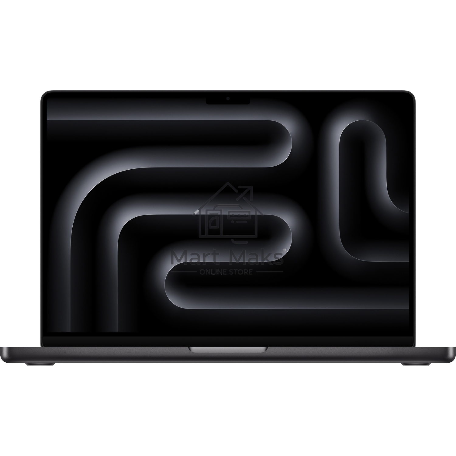 Ноутбук MacBook Pro космический черный Z1FE002BR 14-inch Apple M4 Pro 12-core CPU, 16-core GPU/48GB/512GB SSD/RU
