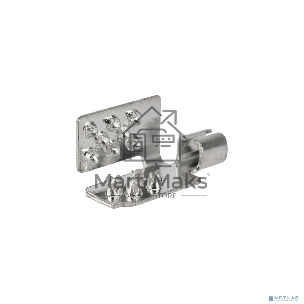 Монтажный комплект для пленочного пола (2 монтажных зажима,винил мастика 5х5см)