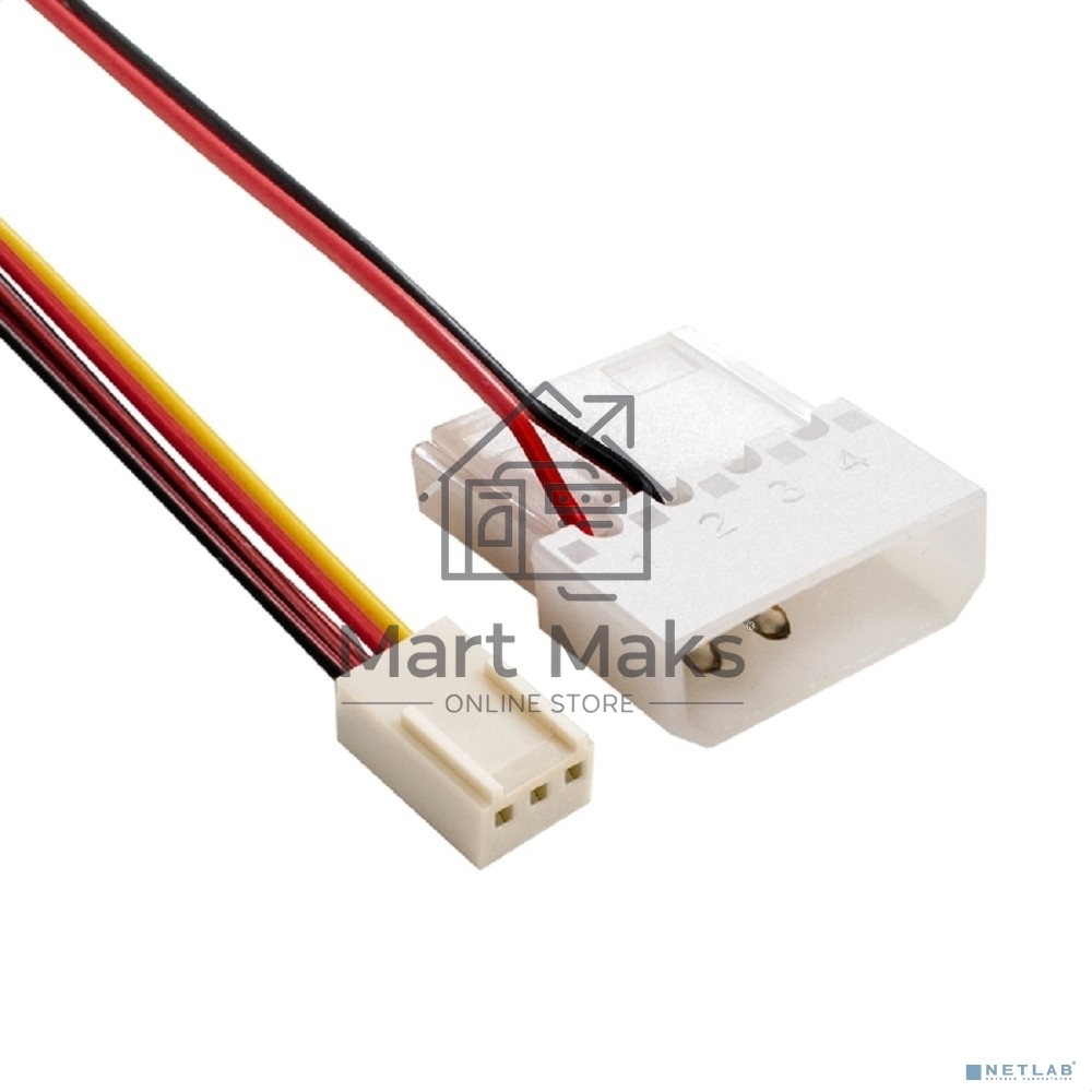 Вентилятор для корпуса ExeGate ExtraSilent ES12025S3PM черный, 120 мм, 1350 об/мин, 23 дБ, 3 pin