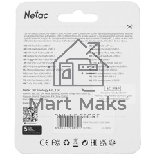 Флешка USB Netac U182 (NT03U182N-256G-32RE), 256Gb, USB 3.0, R/W 70/30, черный/красный