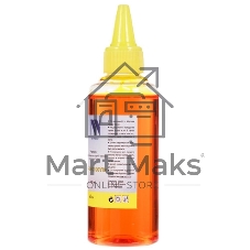 Чернила NVPrint универсальные на водной основе NV-INK100YBr для аппаратов Brother (100 ml) Yellow