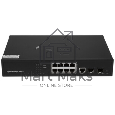 Коммутатор Cudy GS2008S2, 8×1 Гбит/с, 2×1 Гбит/с SFP