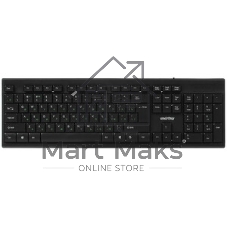 Клавиатура проводная Smartbuy ONE 114 USB черная (SBK-114U-K)