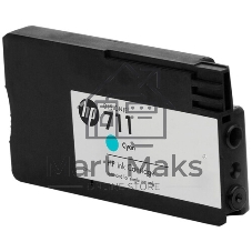 Картридж струйный HP №711 CZ134A голубой x3уп. для HP DJ T120/T520 (29мл)