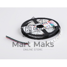 Светодиодная лента Ambrella light GS2201 5050 30Led/ 7.2W m/ 12V IP20 RGB /5000*10*1.87mm (4 конт.)