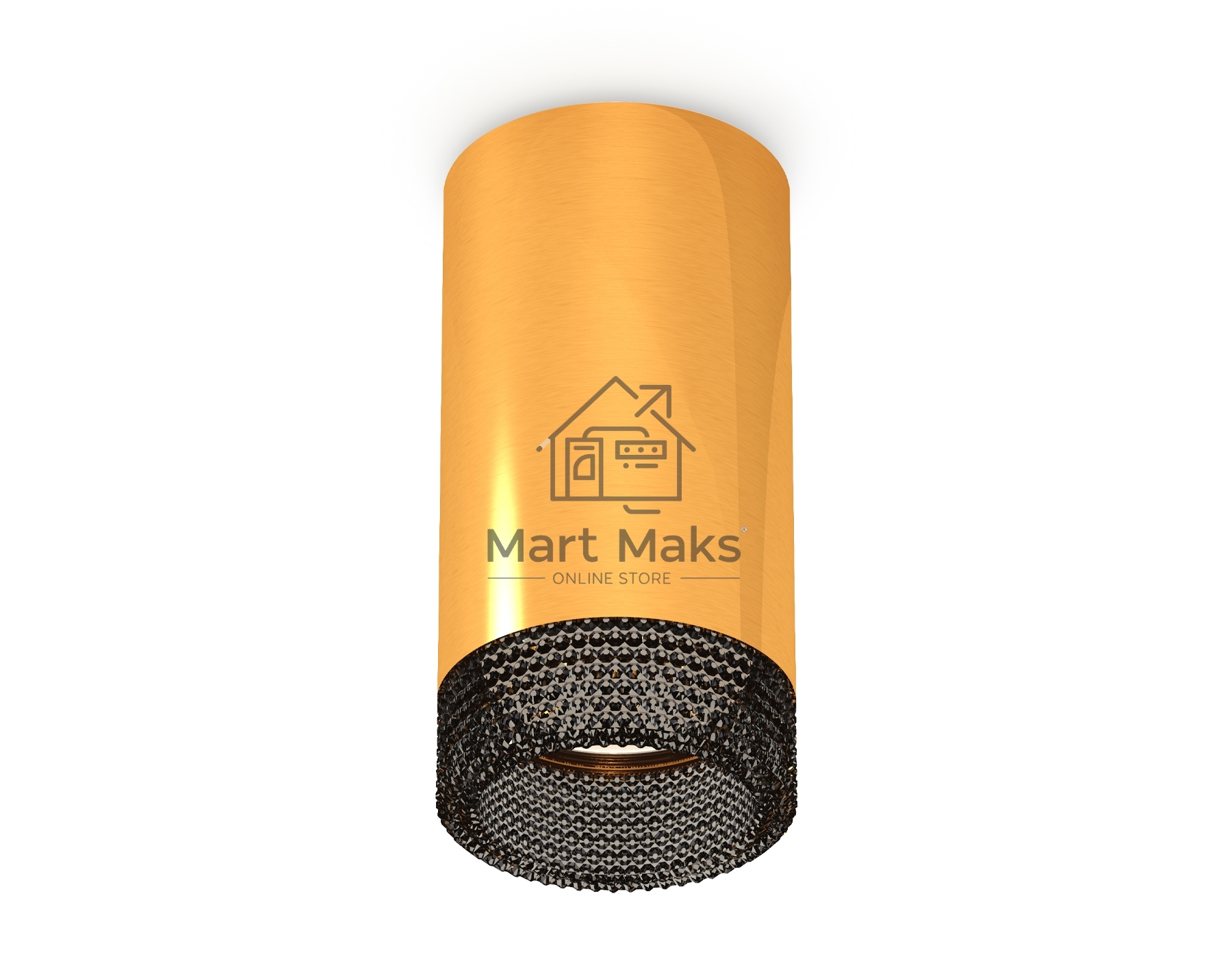 Светильник Ambrella Light XS6327011 PYG/BK золото желтое полированное/тонированный MR16 GU5.3 (C6327, N6151)