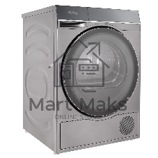 Сушильная машина Korting KD 69IHP10 An антрацит, 10 кг, сушка - конденсационная, программ - 12, 59.5 x 85 x 62.7 см