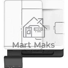 МФУ лазерное Canon I-SENSYS MF463dw II, (7188C008), (A4, 40ppm, 1200dpi print, 600dpi scan, 1200MHz, 1Gb, Duplex, DADF50, 250sheets+100universal tray, PostScript USB, RJ-45, Wi- Fi) (Cart. 070/070H)