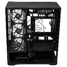 Компьютерный корпус MSI MAG Pano 110R PZ черный без БП ATX 6x120мм 7x140мм 2xUSB 3.0 1xUSB3.1 audio AirDuct bott PSU