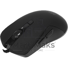 Мышь проводная Oklick 750G черный, 7200 dpi, USB, кнопки - 5