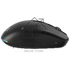 Мышь беспроводная Acer OMR400 черный, 3200 dpi, USB, Bluetooth / радиоканал, кнопки - 6