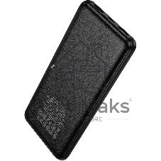 Внешний аккумулятор 10000mAh 2USB+1Type-C+1micro USB 2.0A Hoco J153 (Black)