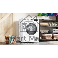 Сушильная машина Bosch WTN86211ME белый, 8 кг, сушка - конденсационная, программ - 13, 59.8 x 84.2 x 61.3 см
