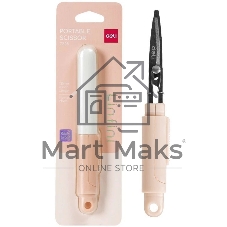 Ножницы Deli EZ508PINK EZ508 Linfini портативные 125мм ручки пластиковые сталь розовый блистер