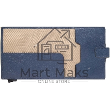 Картхолдер Piquadro Lyra PP5649W92R/BLU4 синий, натуральная кожа