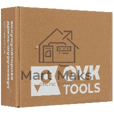 Дрель-шуруповерт Ovk Tools OTCS1AA-12V-1.3A, 12 В, 1,3 Ач, 22 Нм, щеточный