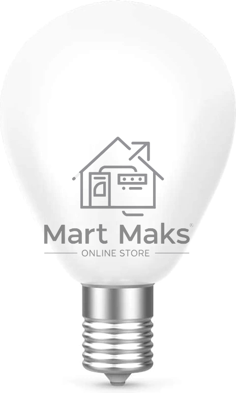 Лампа cветодиодная Filament Шар 9W 610lm 4100К Е14 milky диммируемая LED