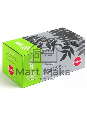 Картридж лазерный Cactus CS-TK340 черный (12000 стр.) для Kyocera Mita FS 2020/2020D/2020DN