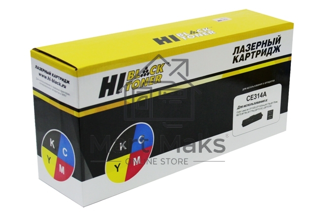 Драм-юнит Hi-Black CE314A для HP CLJ CP1025/CP1025nw CE314A, 7000 стр.